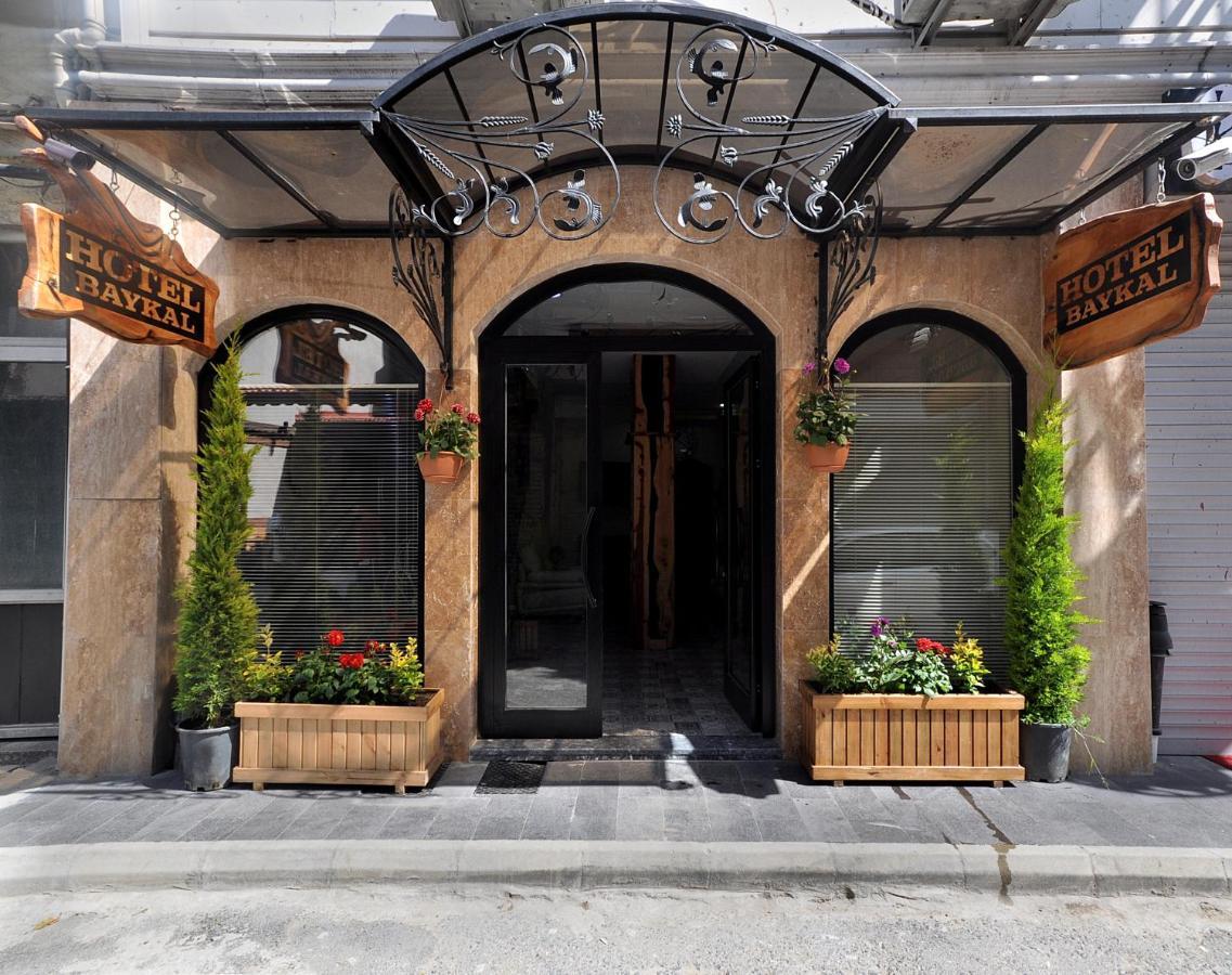 Hotel Baykal Estambul Exterior foto