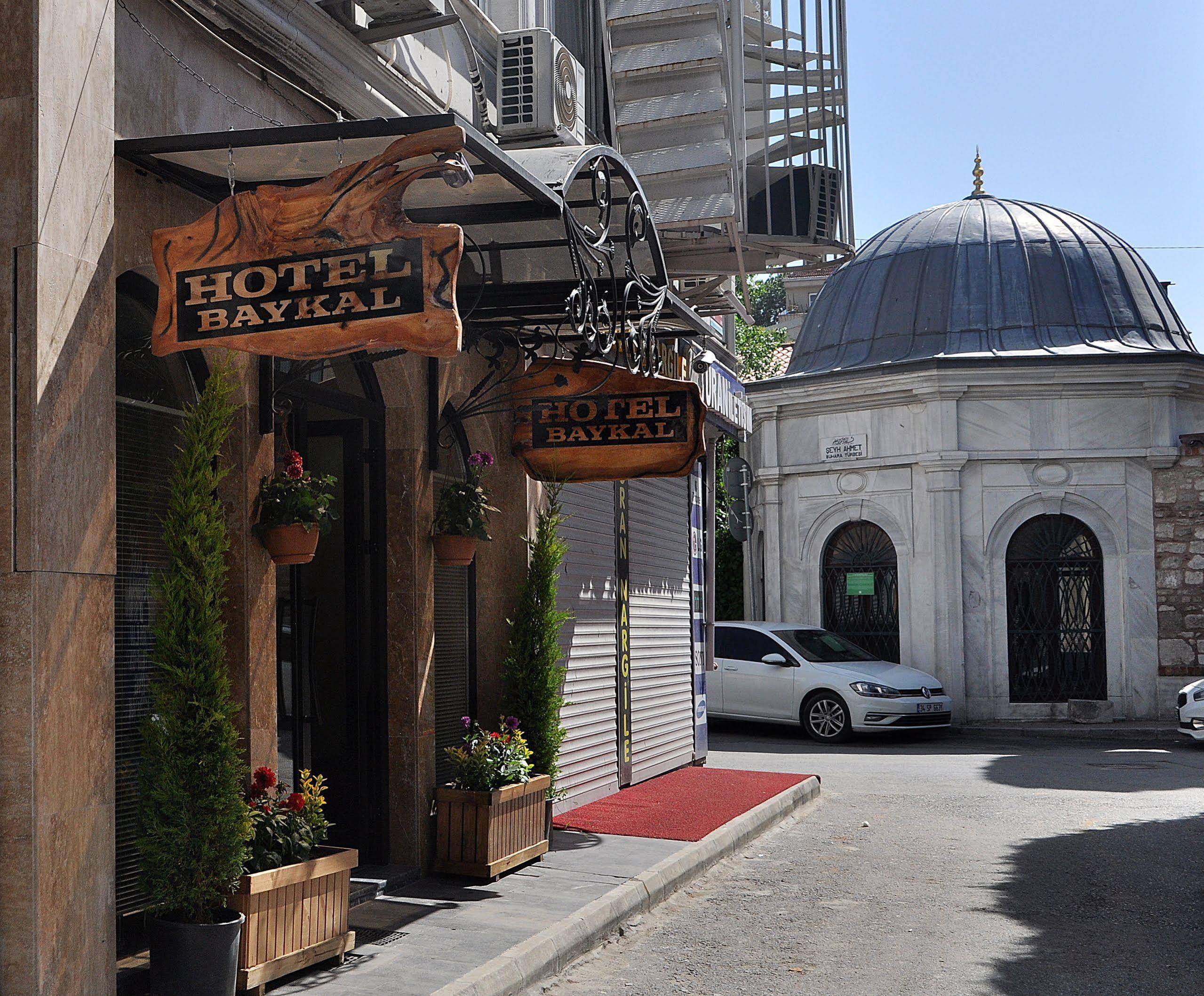Hotel Baykal Estambul Exterior foto